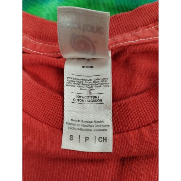 Colortone Unisex Small Equality Cotton Rainbow Tie-Dye T-Shirt - Picture 3 of 9